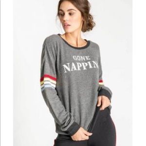 P.J. Salvage Gone Napping Long Sleeve Shirt